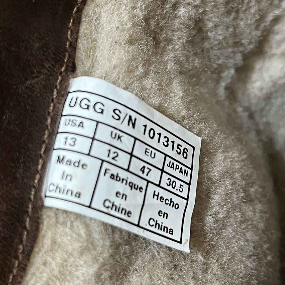 UGG Work Boots - Picture 5 of 12